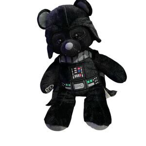 Build A Bear BAB Star Wars Darth Vader Imperial Retired 18" Plush